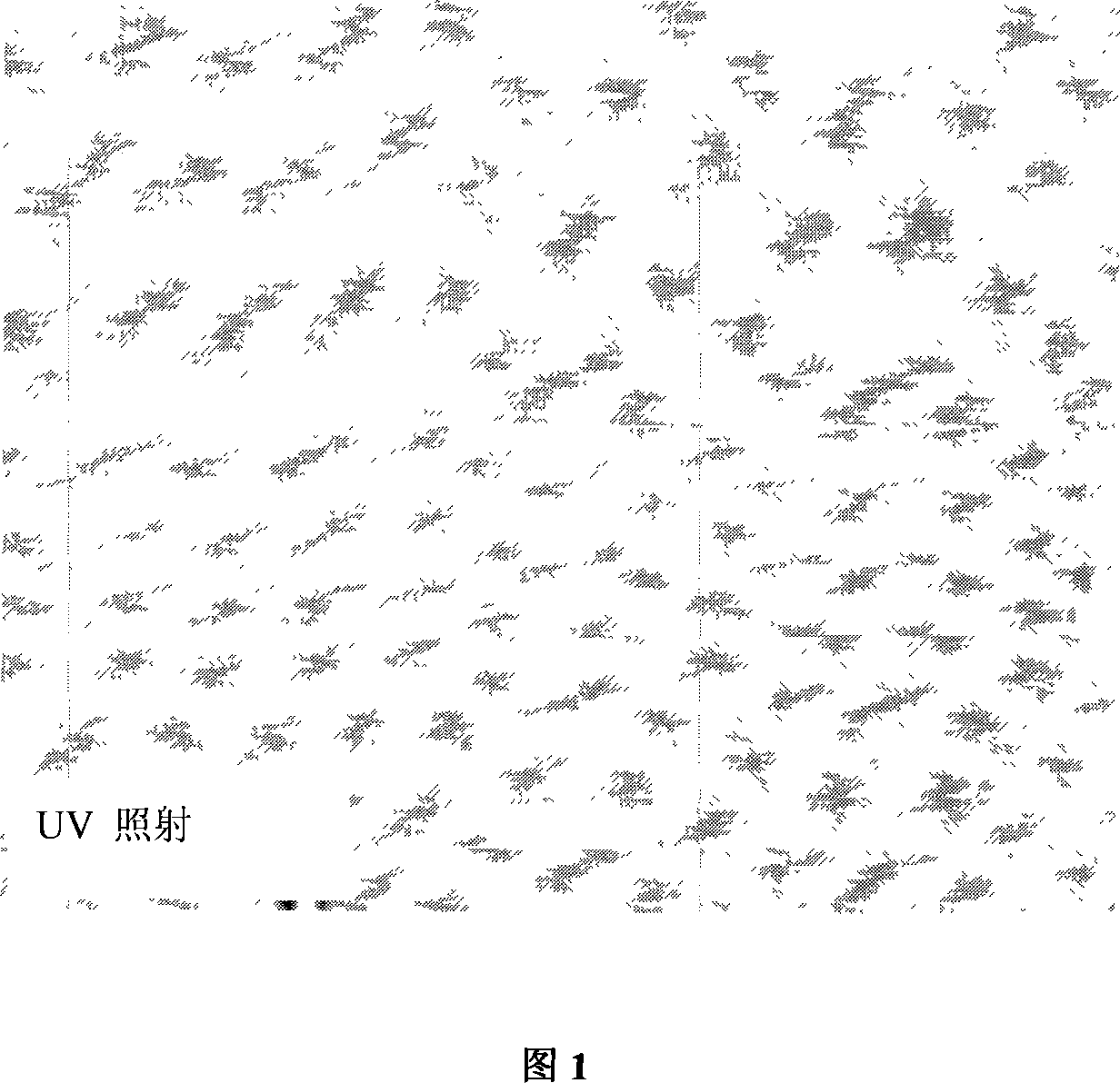 Method for filming titanic oxide light-catalysed thin film at low-temperature