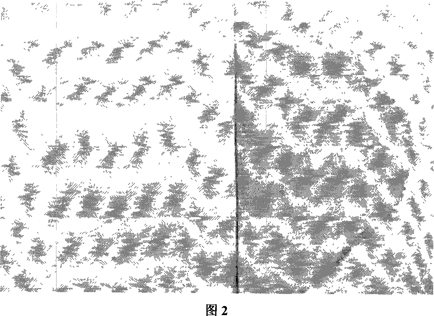 Method for filming titanic oxide light-catalysed thin film at low-temperature