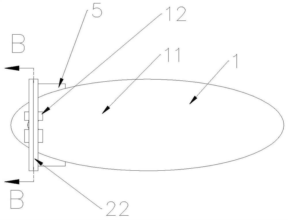 High-stability skateboard with rod