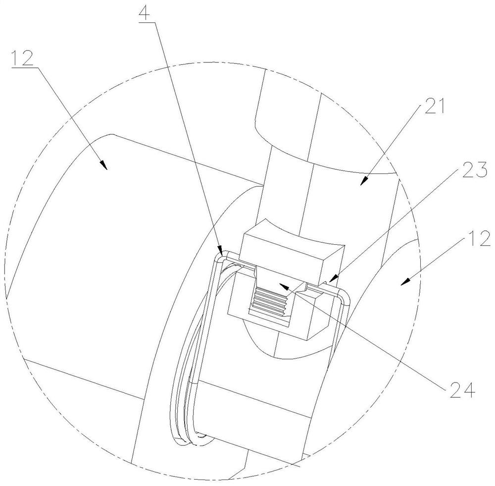 High-stability skateboard with rod