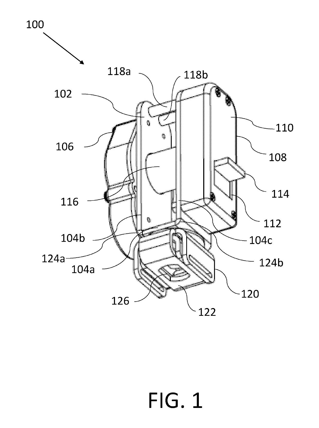 Running-end spool containment device and system