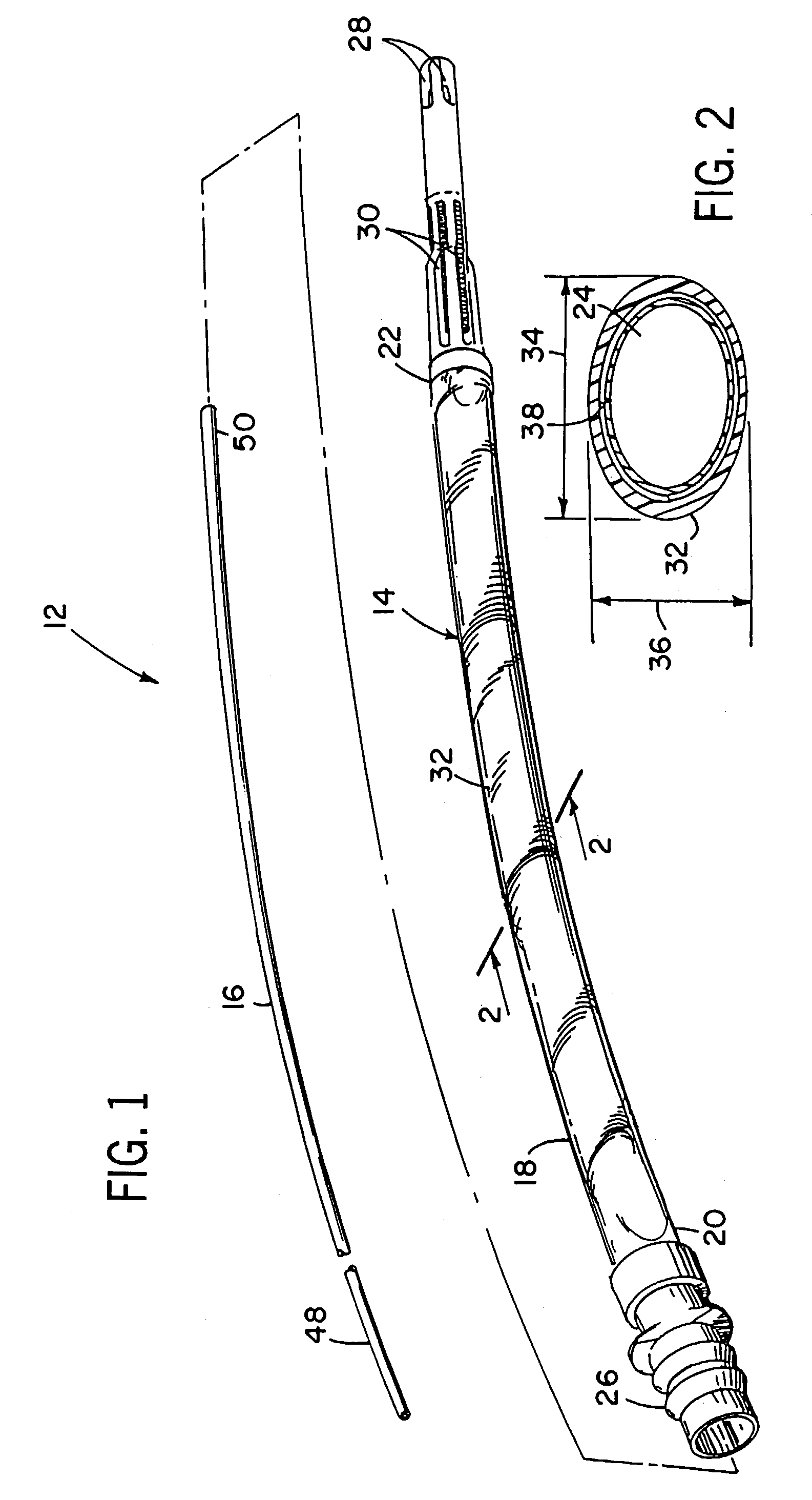 Oval-shaped cardiac cannula