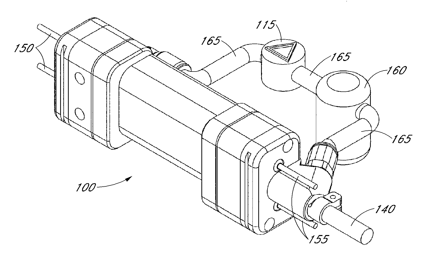 Fluorescent handpiece