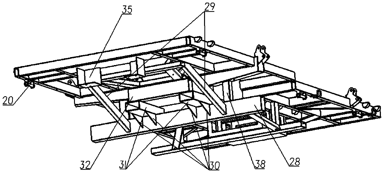 A tracked vehicle and its tracked vehicle frame