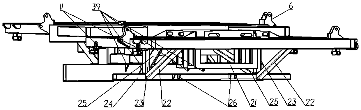 A tracked vehicle and its tracked vehicle frame