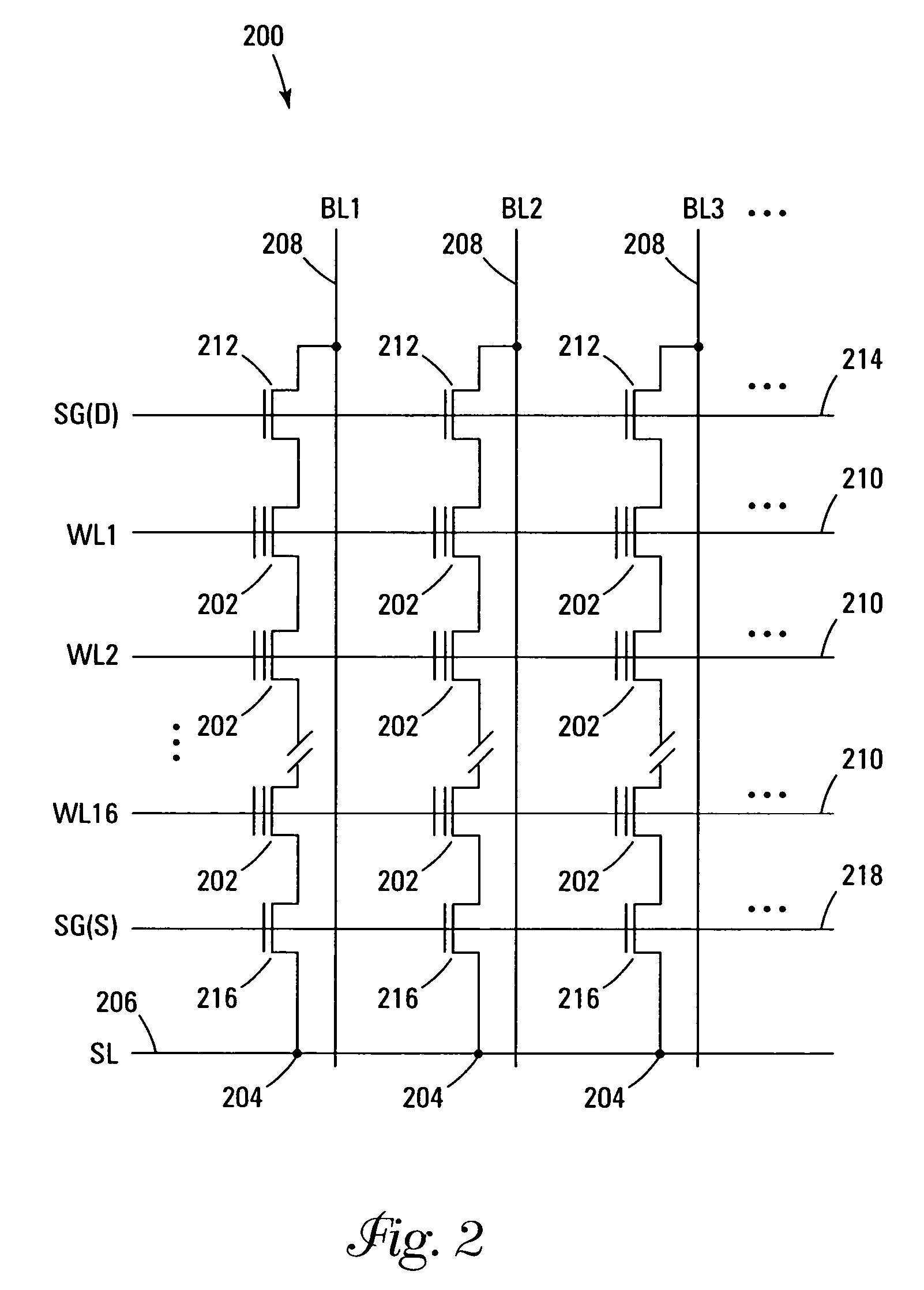 NAND string wordline delay reduction