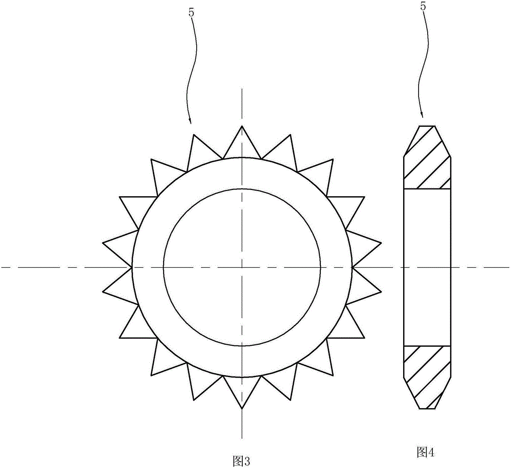 Pot support for cooker