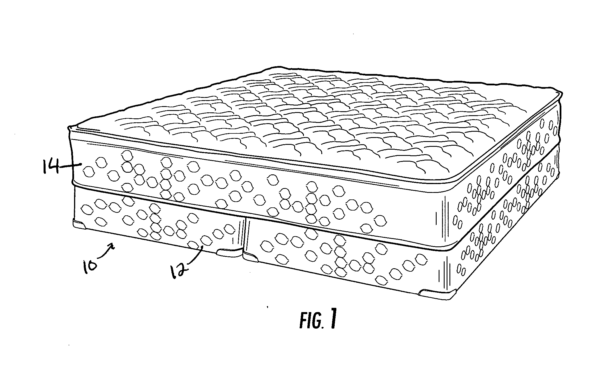 Bedding system with replaceable comfort layer