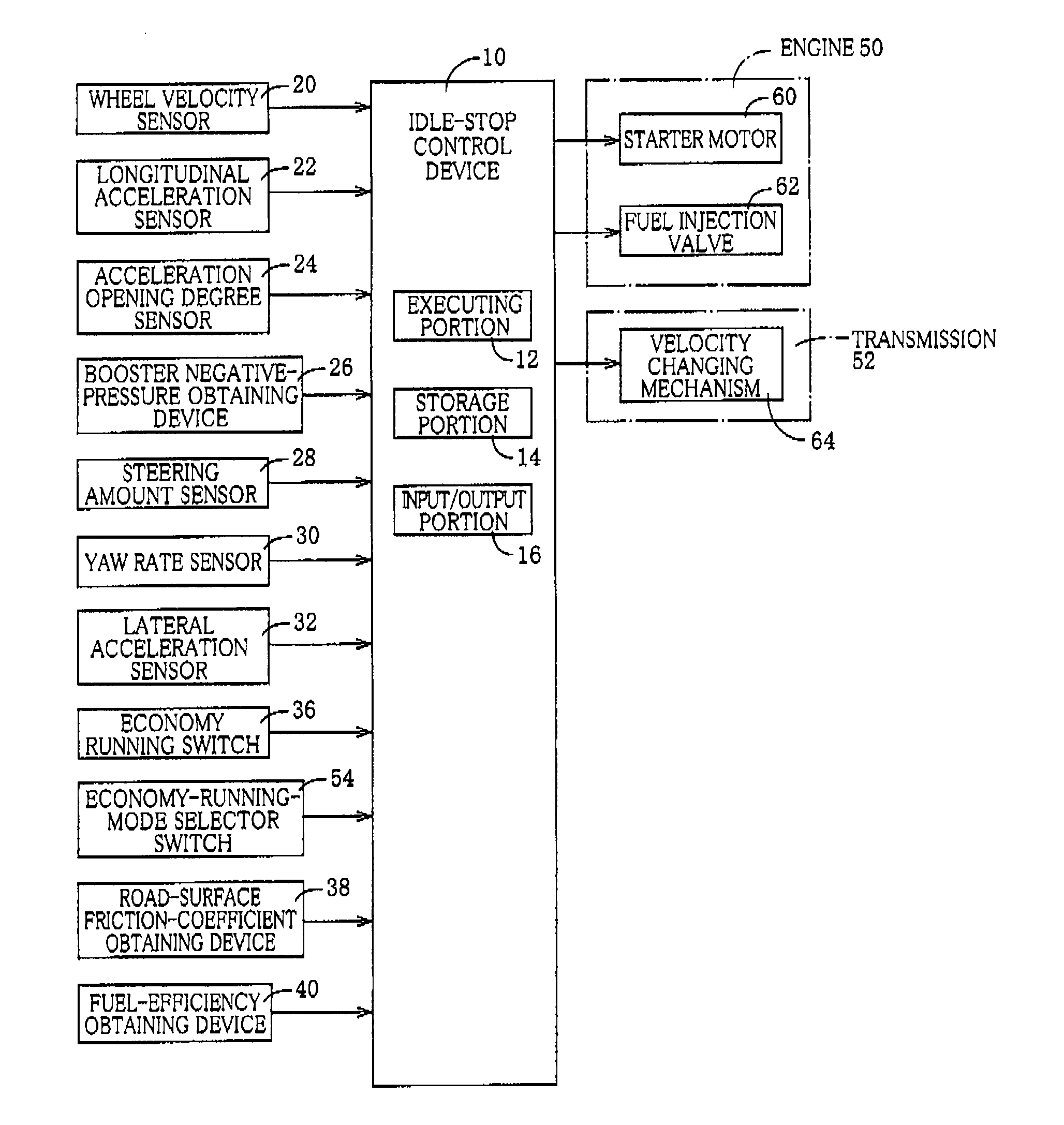 Engine controlling apparatus