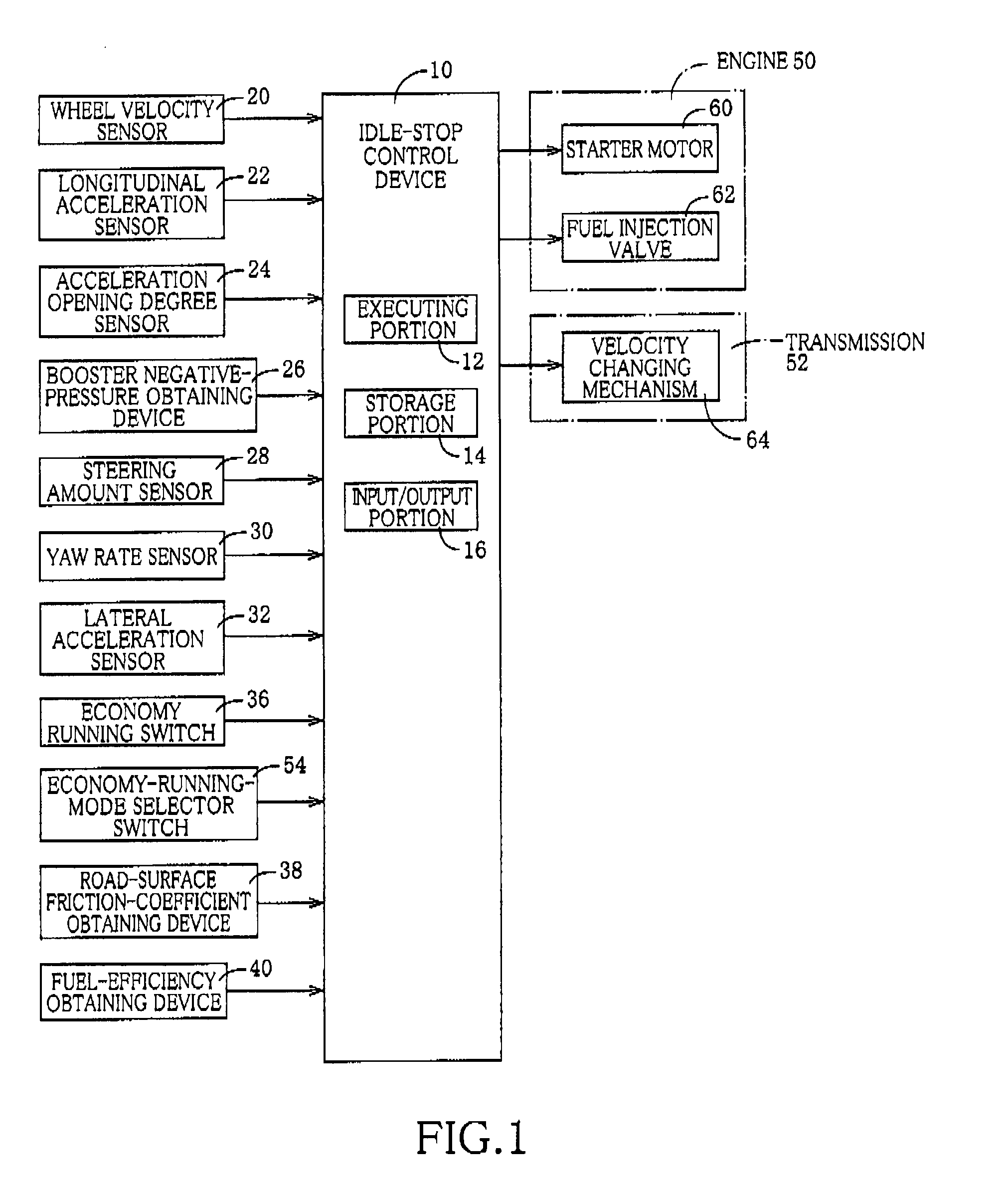 Engine controlling apparatus