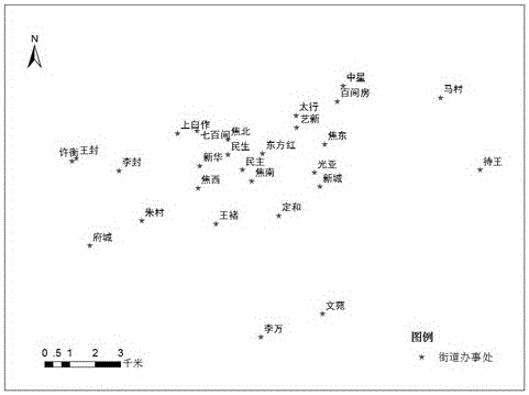 Public facility space reachability analysis method and apparatus taking user features into consideration