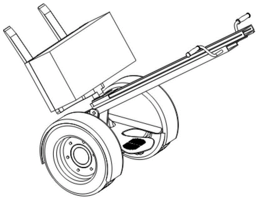 A self-balancing multifunctional transport vehicle