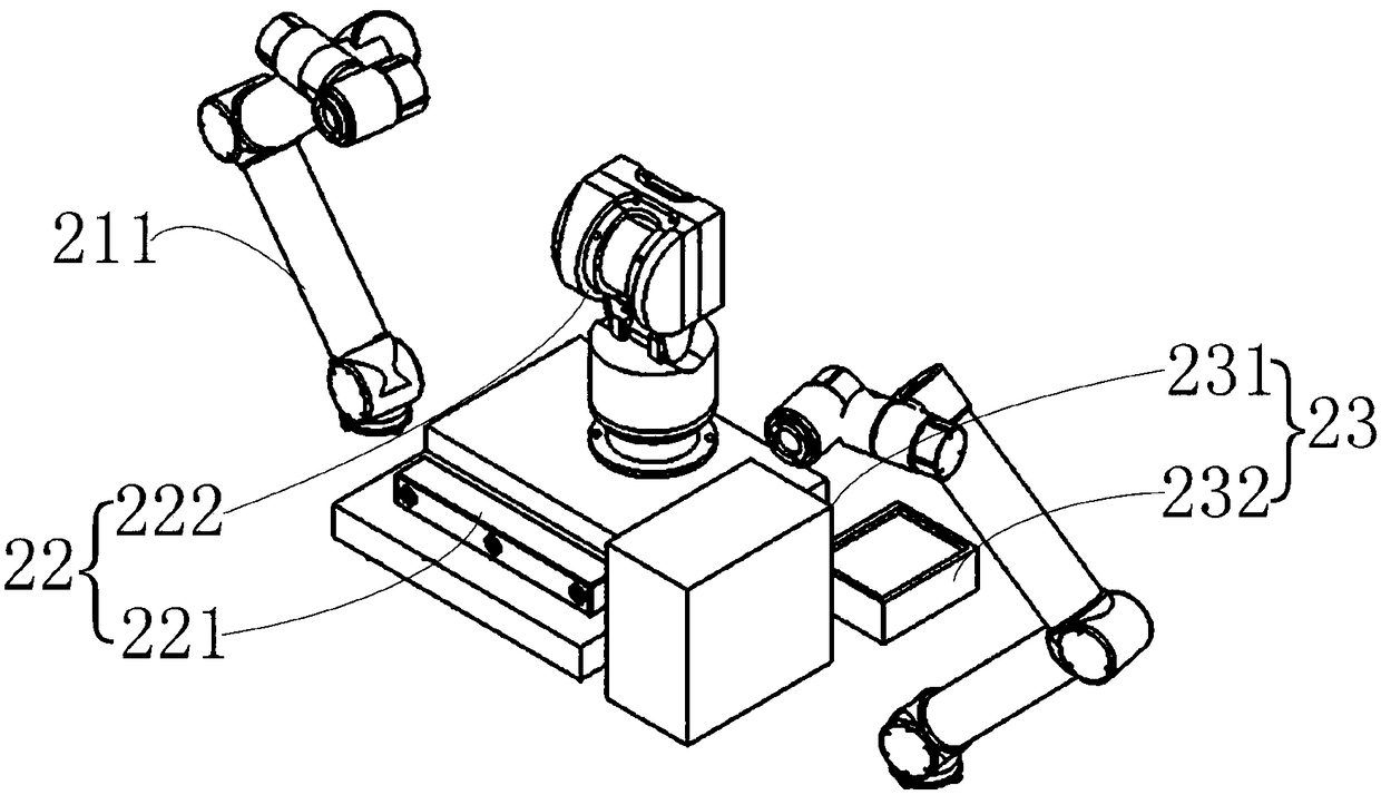 Hot line robot and control method thereof