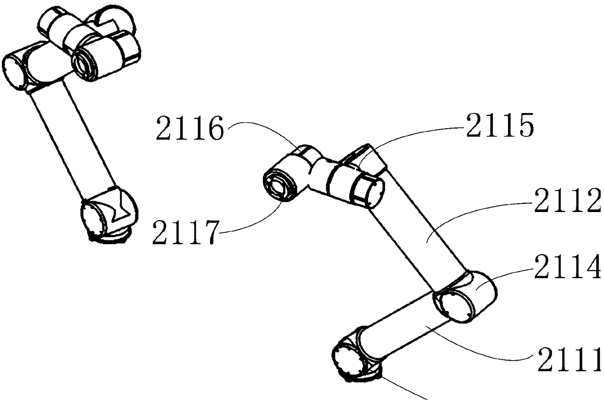 Hot line robot and control method thereof