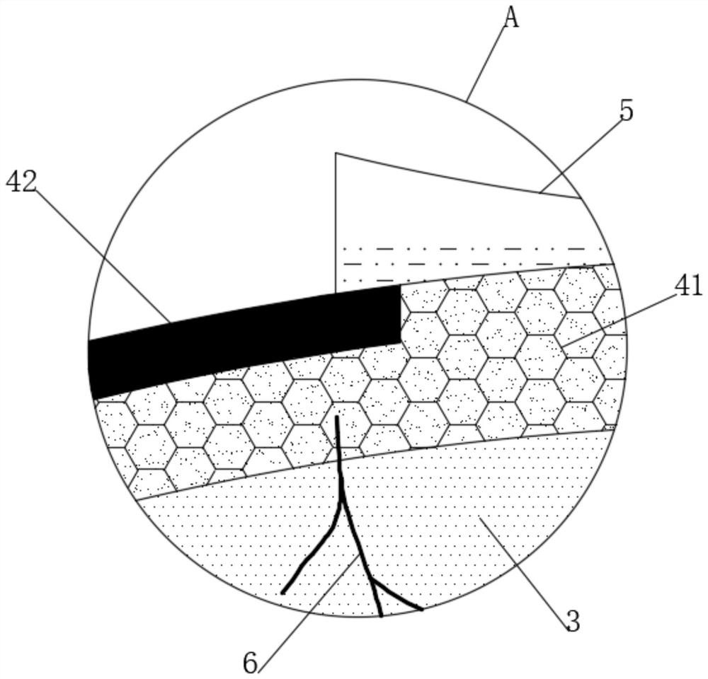 Dual-state temperature change type cold-proof anti-freezing cable