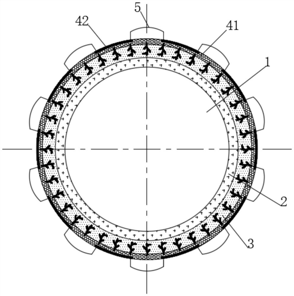 Dual-state temperature change type cold-proof anti-freezing cable