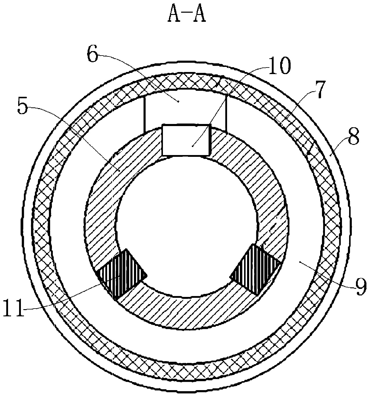 Horizontal well sand and water production profile prediction method and sand prevention and water control sieve tube optimization design method