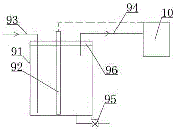 Pull-string-type anti-reflux negative-pressure drainage system