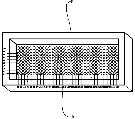 Making method of hollow fiber membrane filter element sealing layer with three-dimensional structure