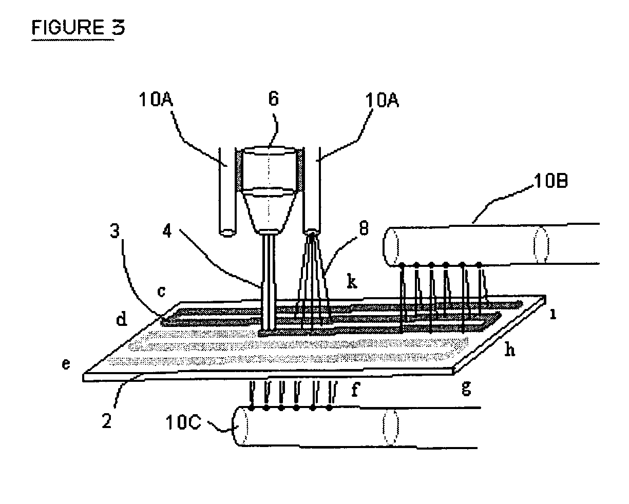 Thermal deposition coating method