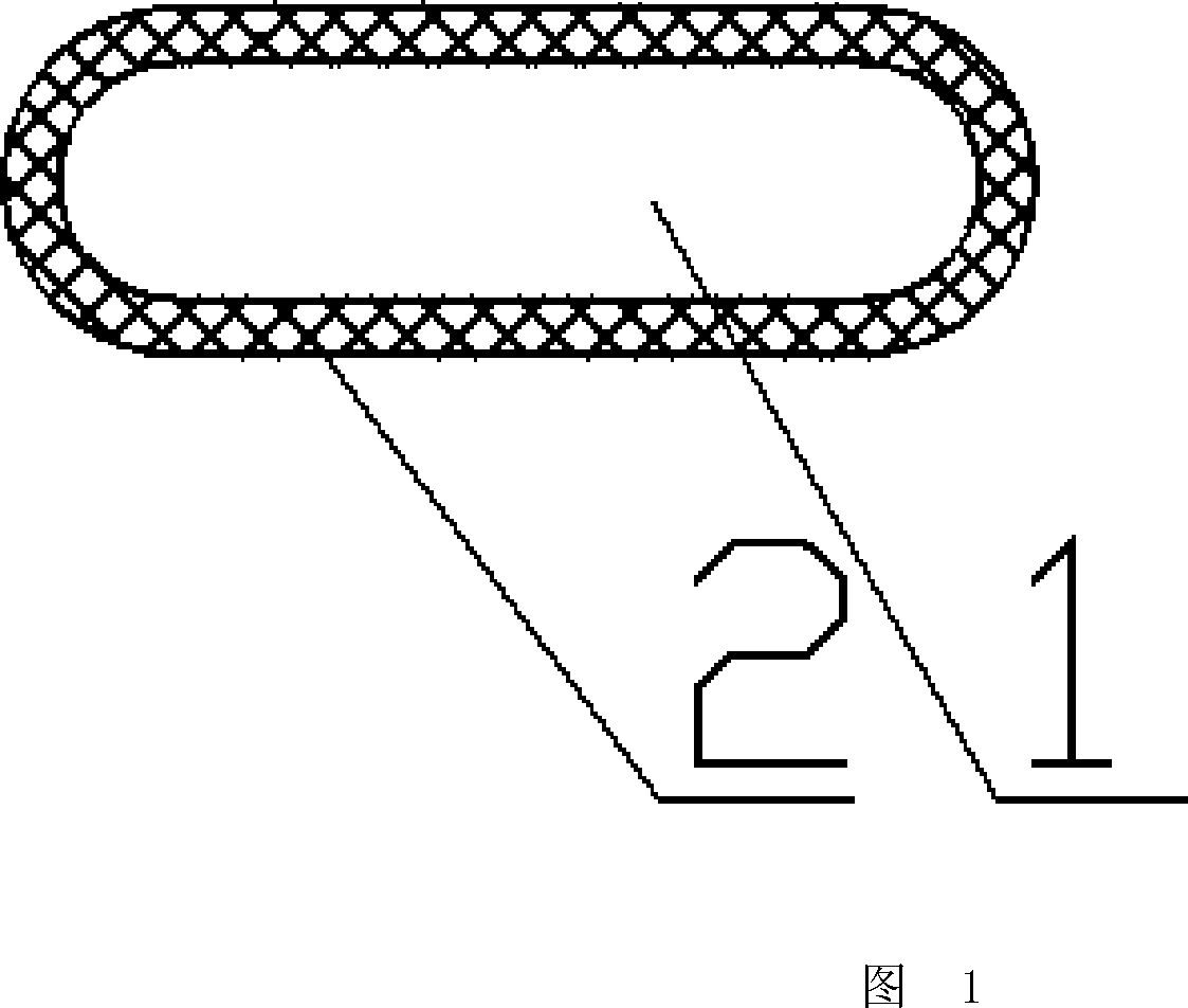 Method for producing enamel covered aluminum flat wire