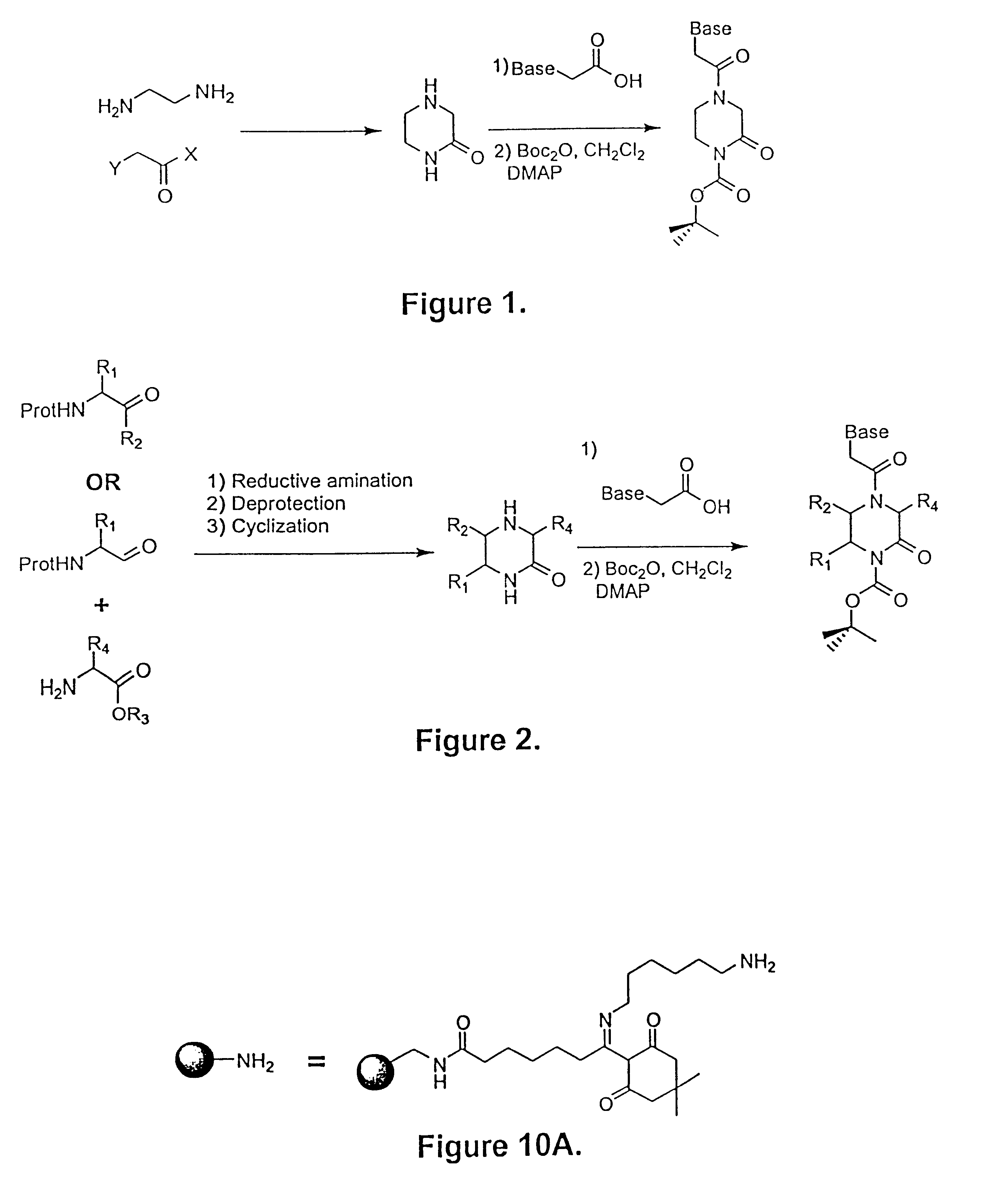 Peptide nucleic acid precursors and methods of preparing same