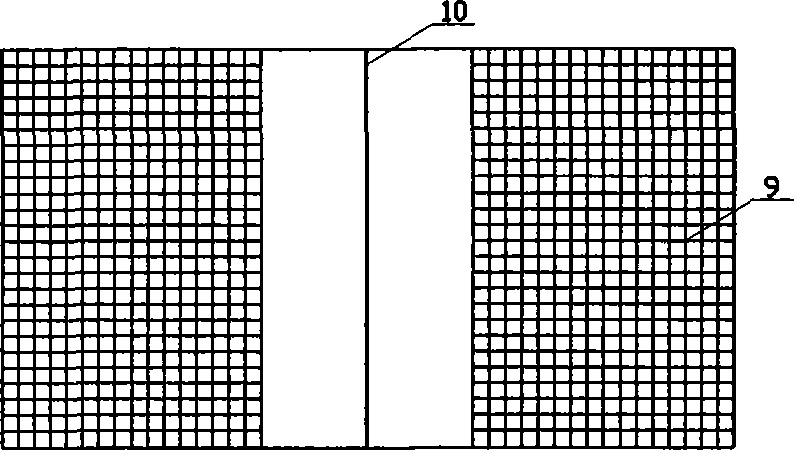 Double-circulating ceramic membrane bioreactor