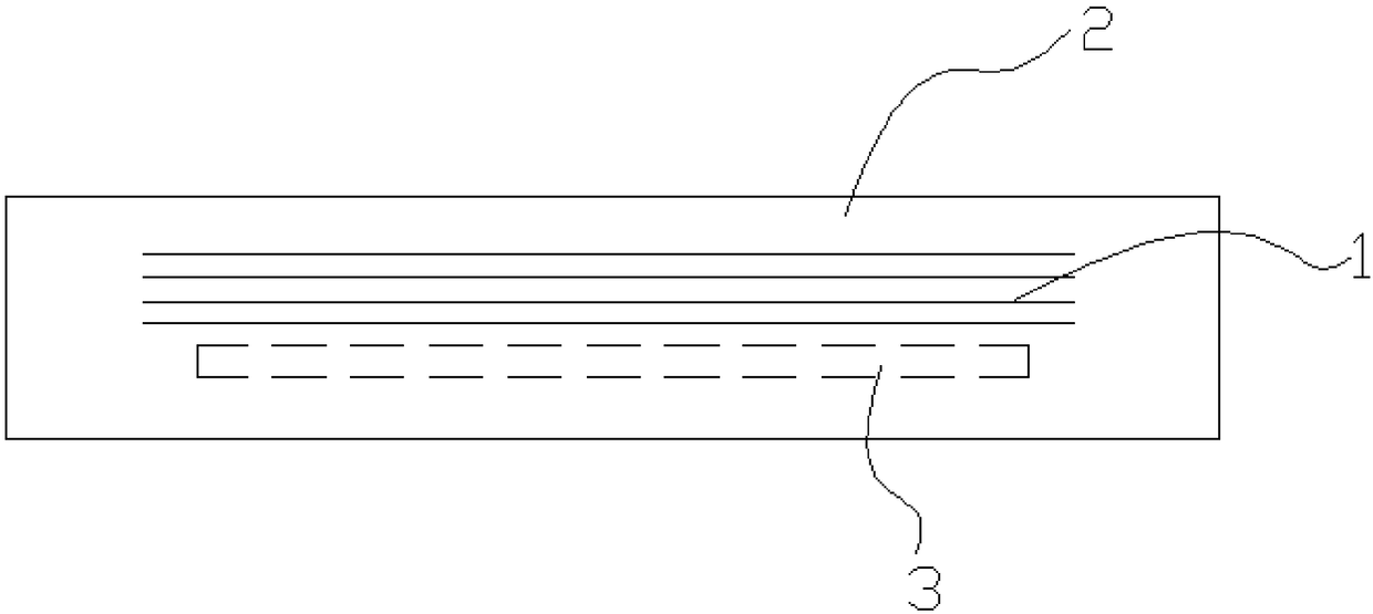 Novel conveying belt corrosion resistant and impact resistant anti-tear embedded coil