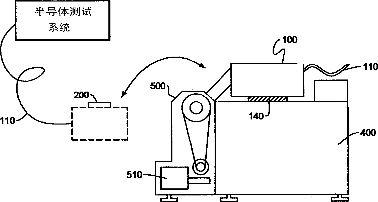 Contact component and its manufacture and probe contact assembly using the contact component