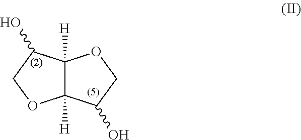 Stereospecific method for the preparation of dioxa-bicyclooctane nitrate compounds