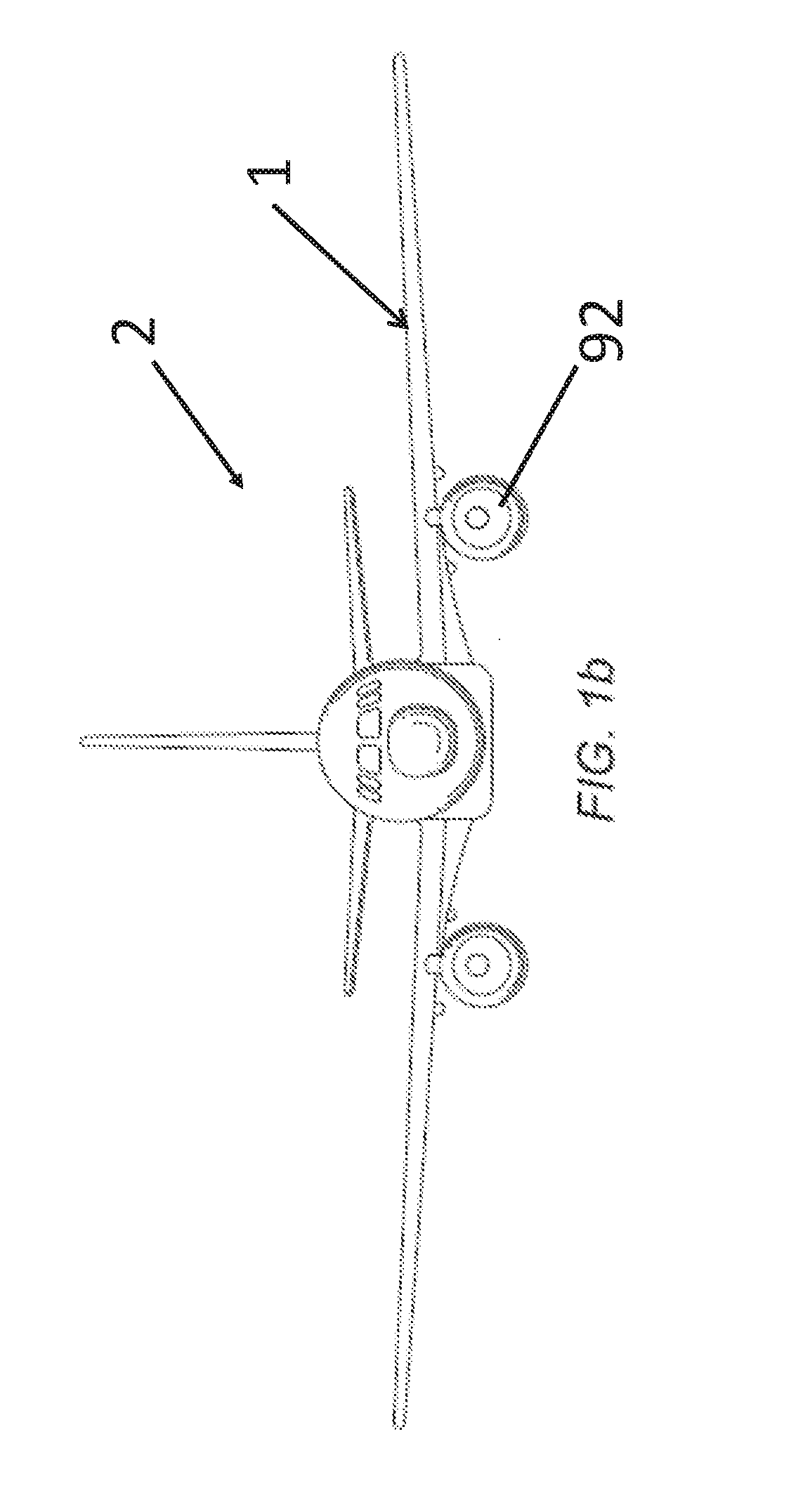 Rotational joint for an aircraft folding wing