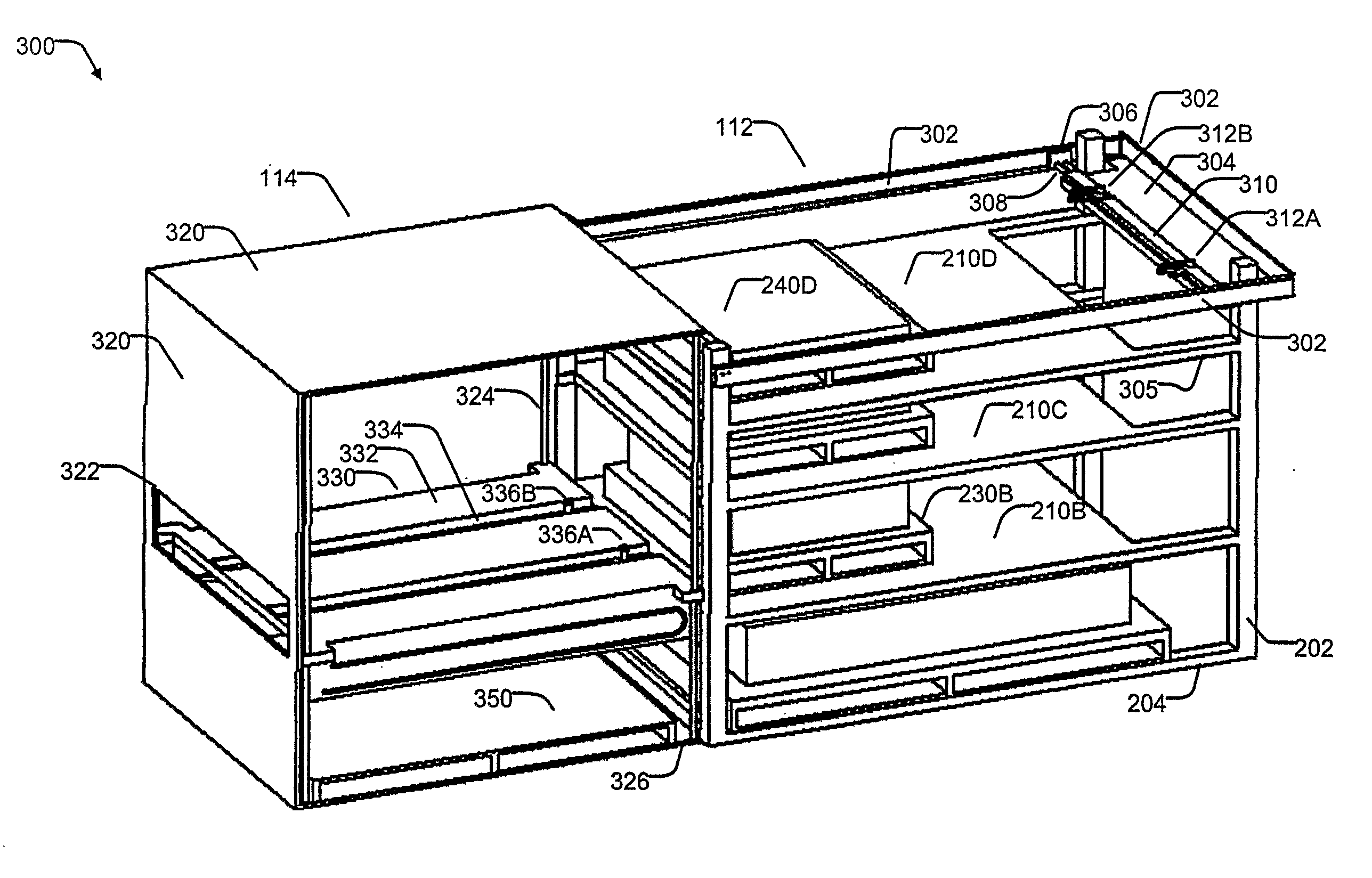 Plate handling system