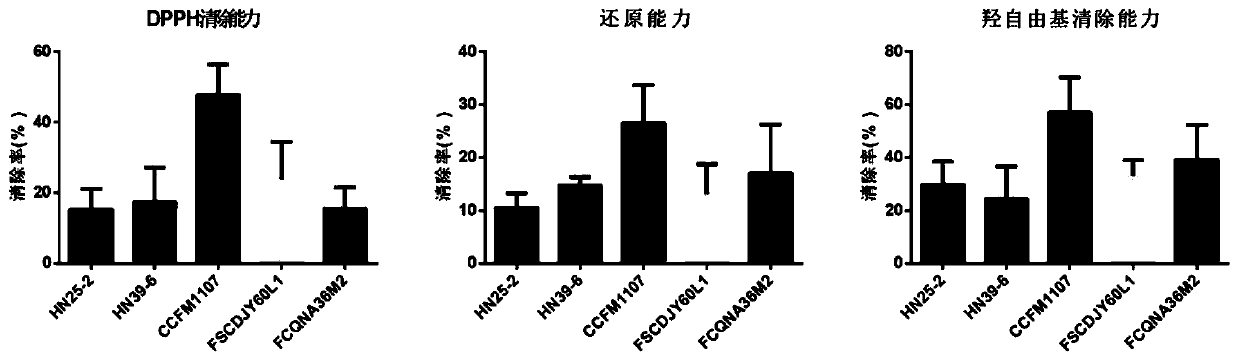 Multifunctional pediococcus pentosaceus CCFM1107 for relieving toxic actions of PFOS (perfluorooctane sulfonate) and fermentation food and application of CCFM1107