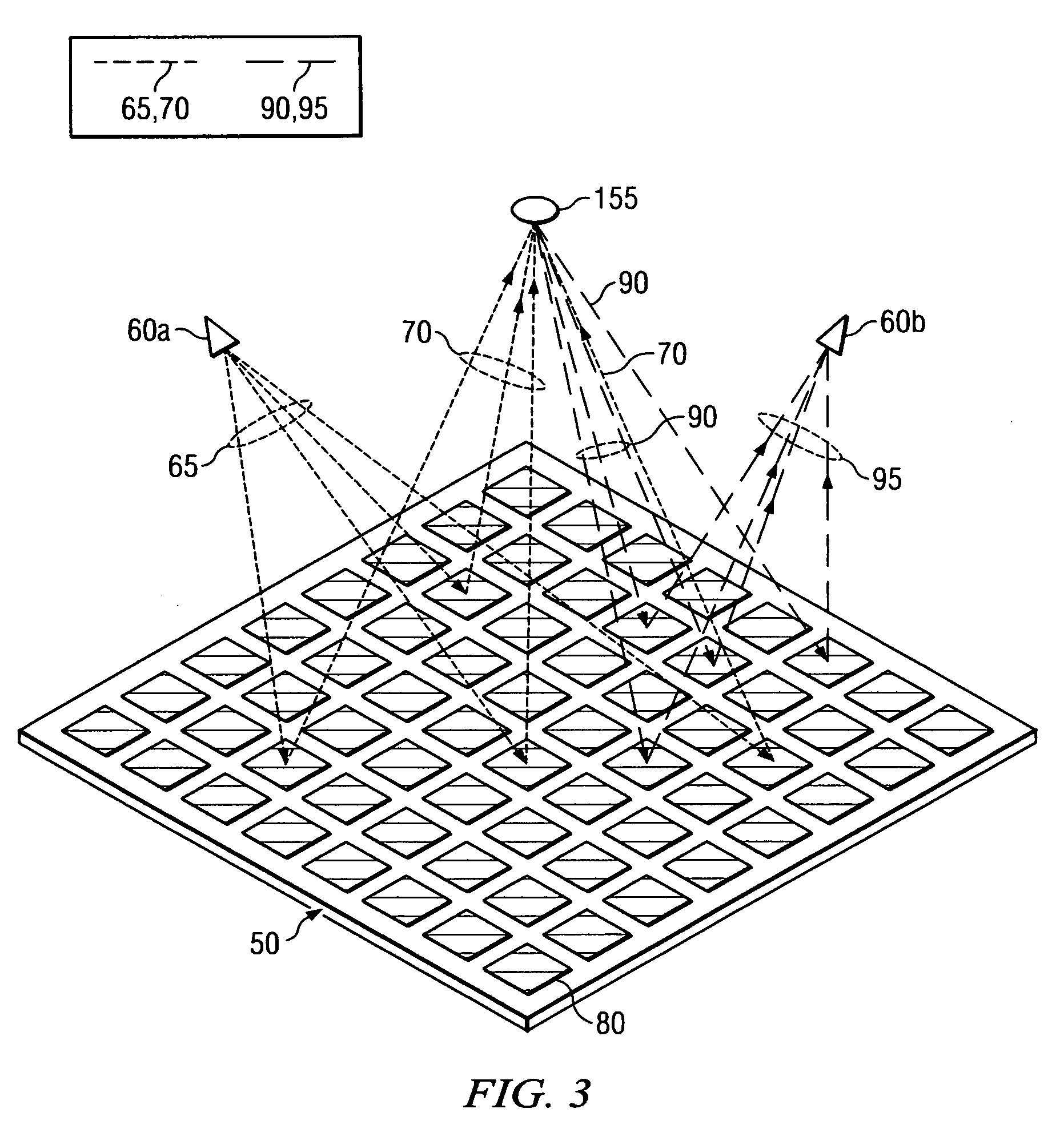 System and method for standoff microwave imaging