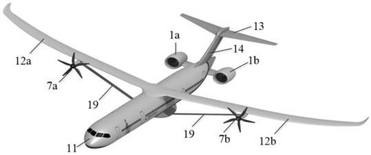 Hybrid power aircraft