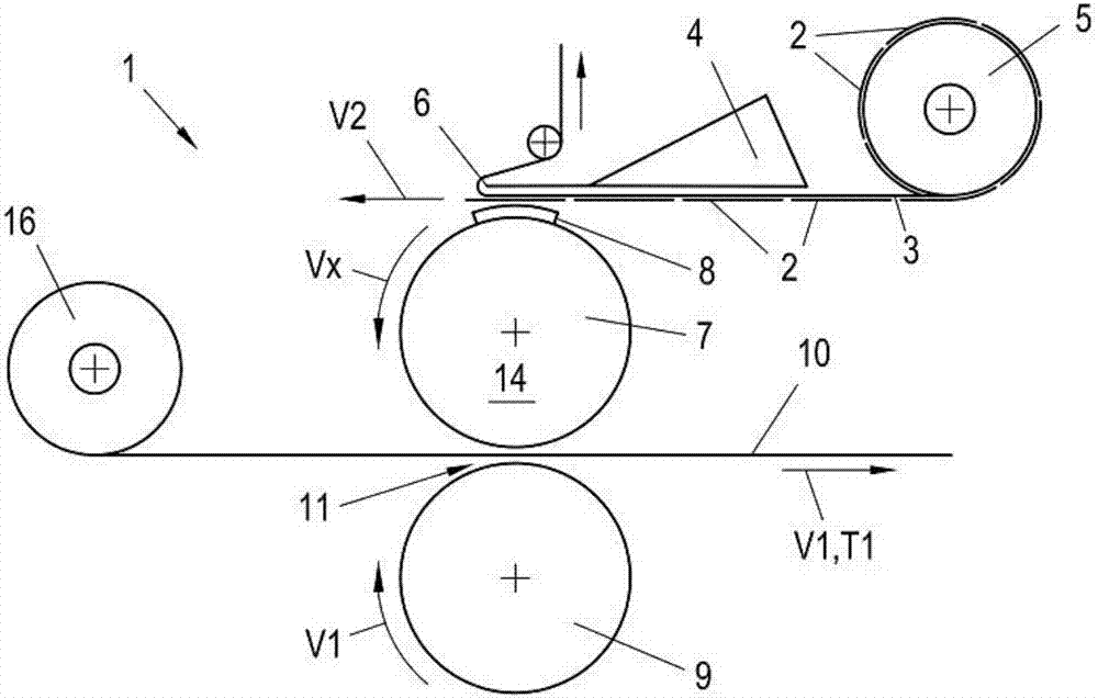 Labeling device