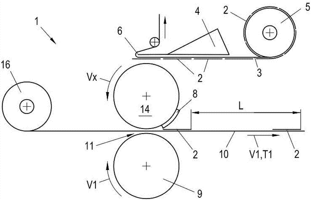 Labeling device