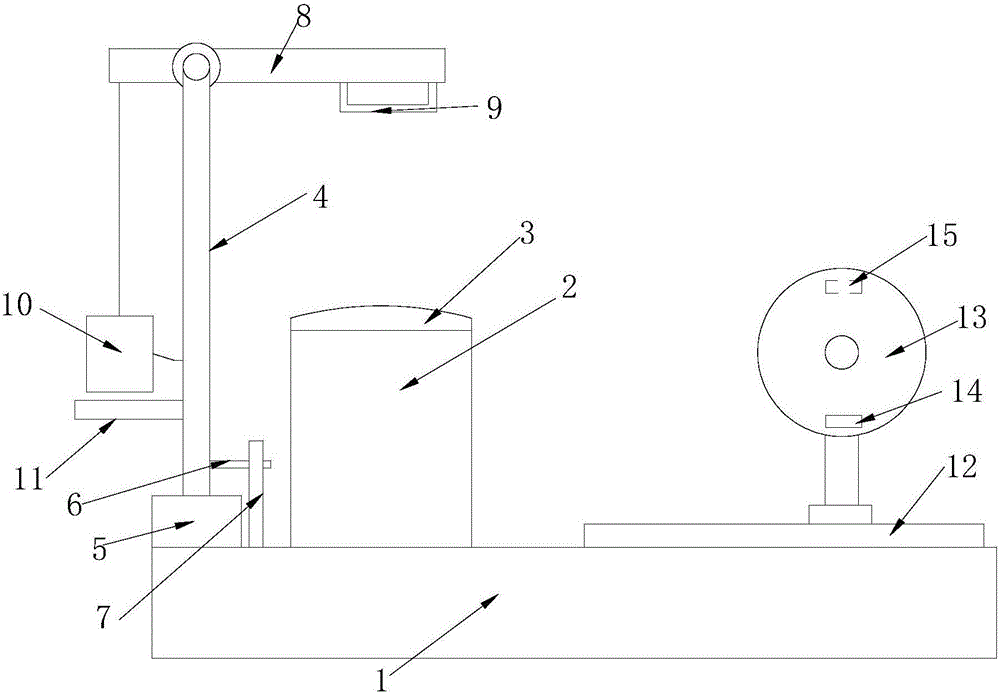 Coordination training device for psychology