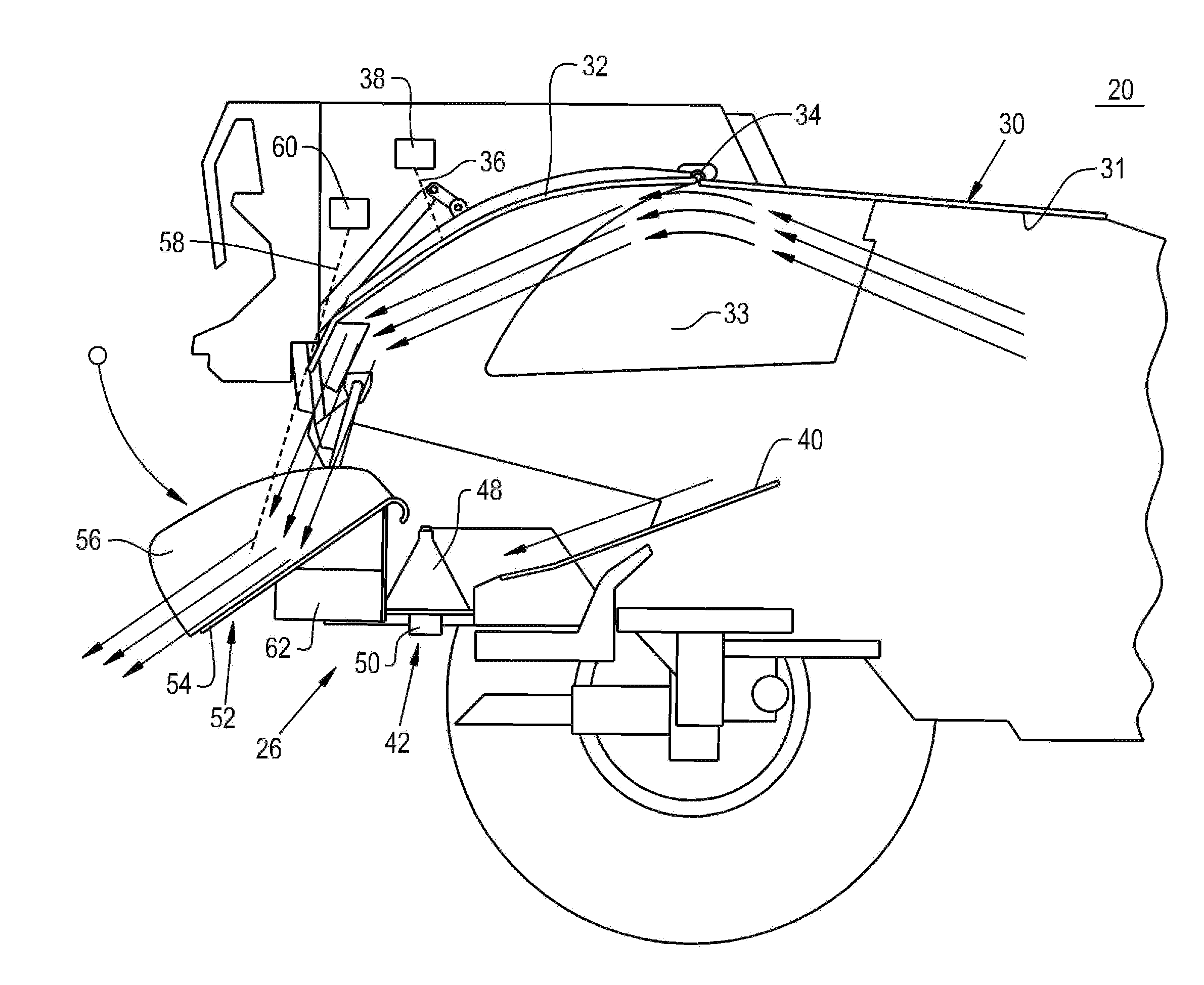 System for flexible crop residue management