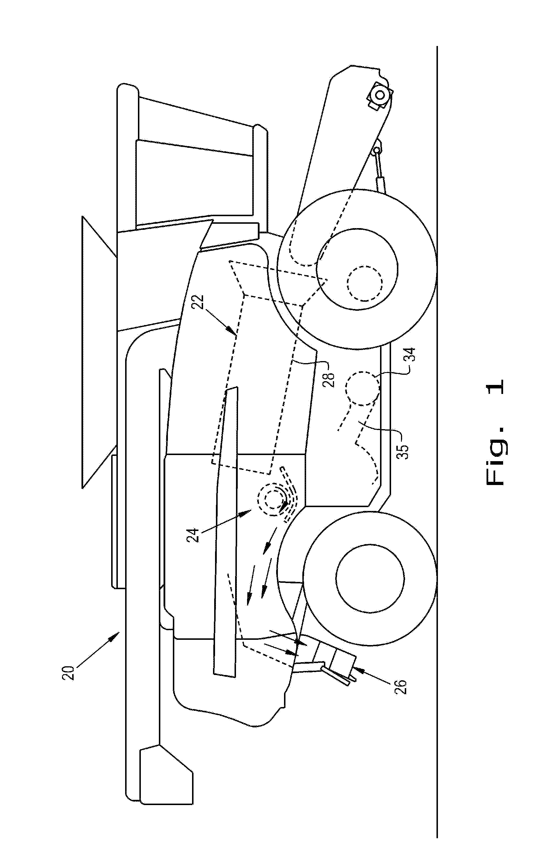 System for flexible crop residue management