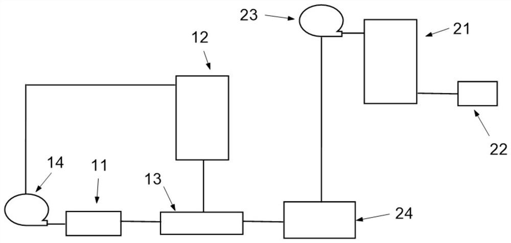 Coal-fired power plant desulfurizing wastewater zero-discharge treatment process and equipment