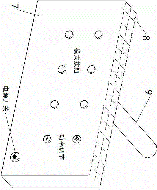 Production device for removing cloth burrs