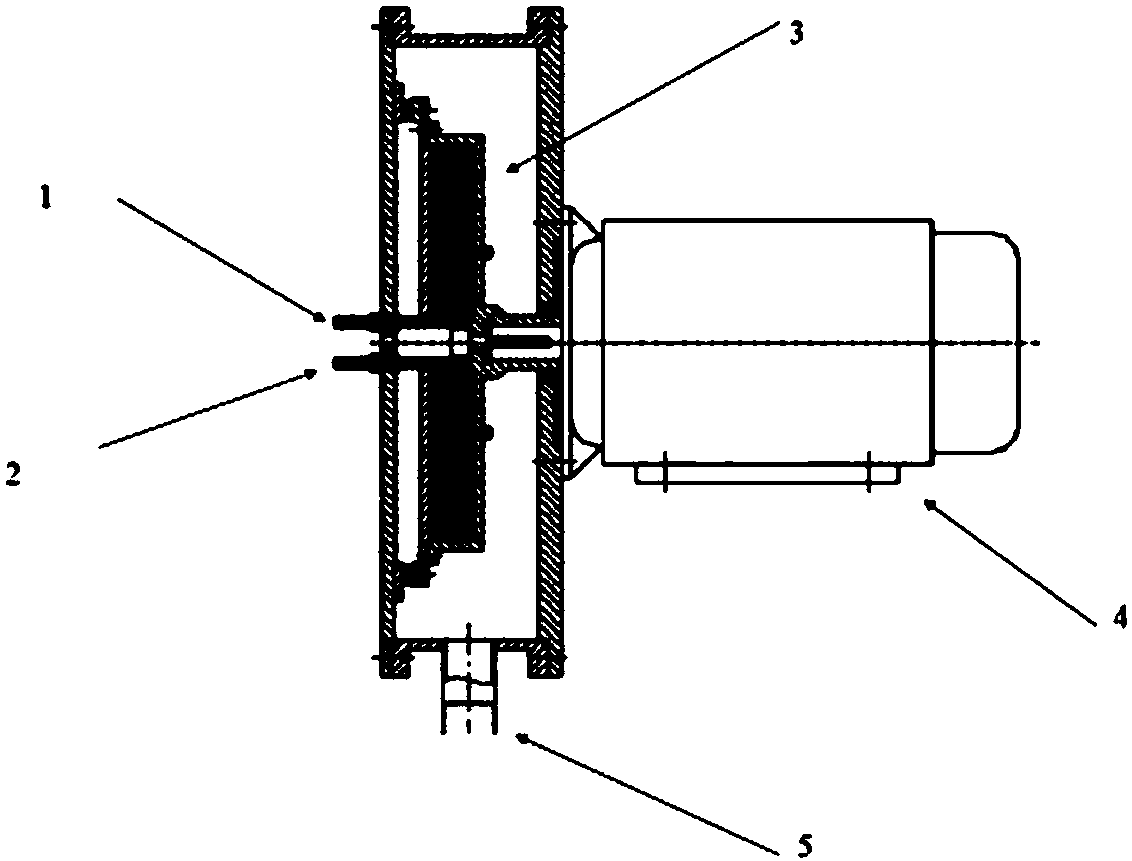 Preparation method of calcium phosphate nanopowder with controllable length-to-diameter ratio and calcium-to-phosphorus ratio