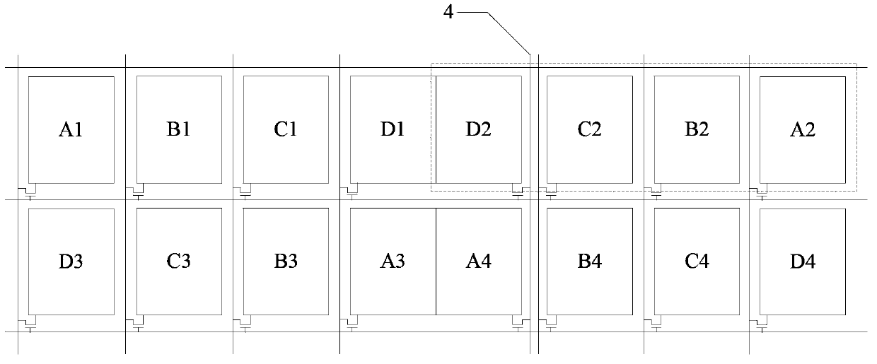 Liquid crystal display, driving method of liquid crystal display and display device of liquid crystal display