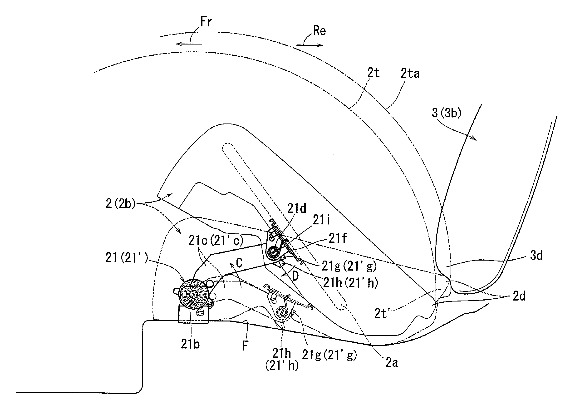 Vehicle seats