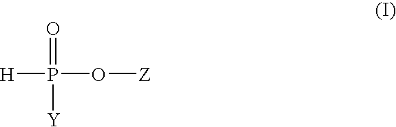 Process for the preparation of highly purified, dialkyl phosphinic acids