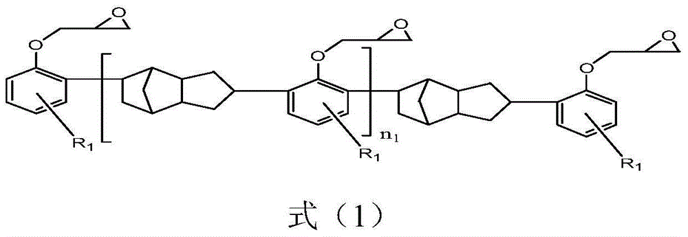 Epoxy resin composition and prepreg and laminated board using same