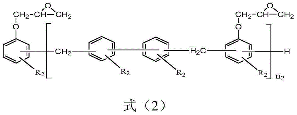 Epoxy resin composition and prepreg and laminated board using same