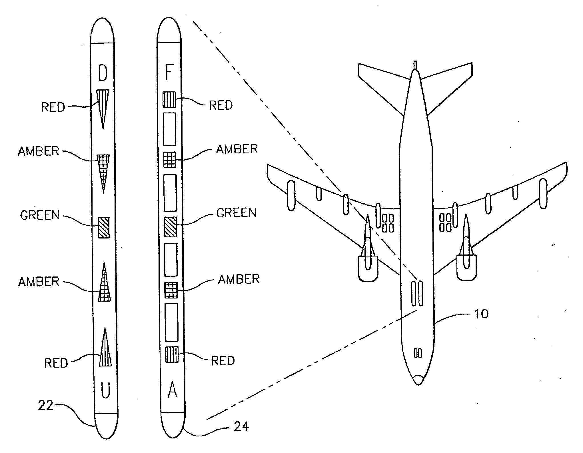 Dual mode pilot director light utilizing visible and infrared light emitting diodes (LEDS)