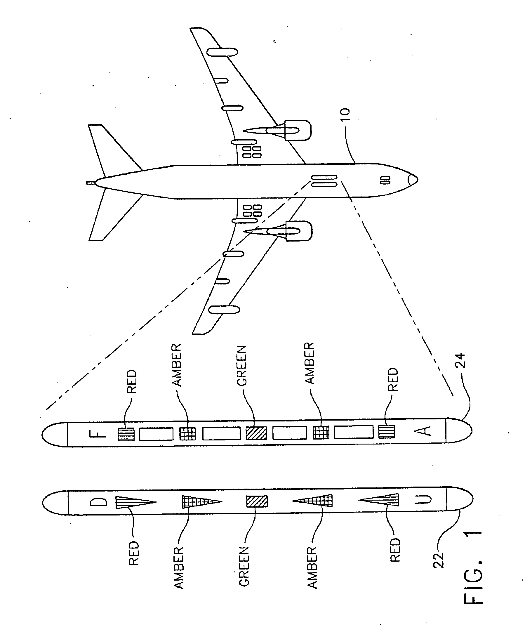 Dual mode pilot director light utilizing visible and infrared light emitting diodes (LEDS)